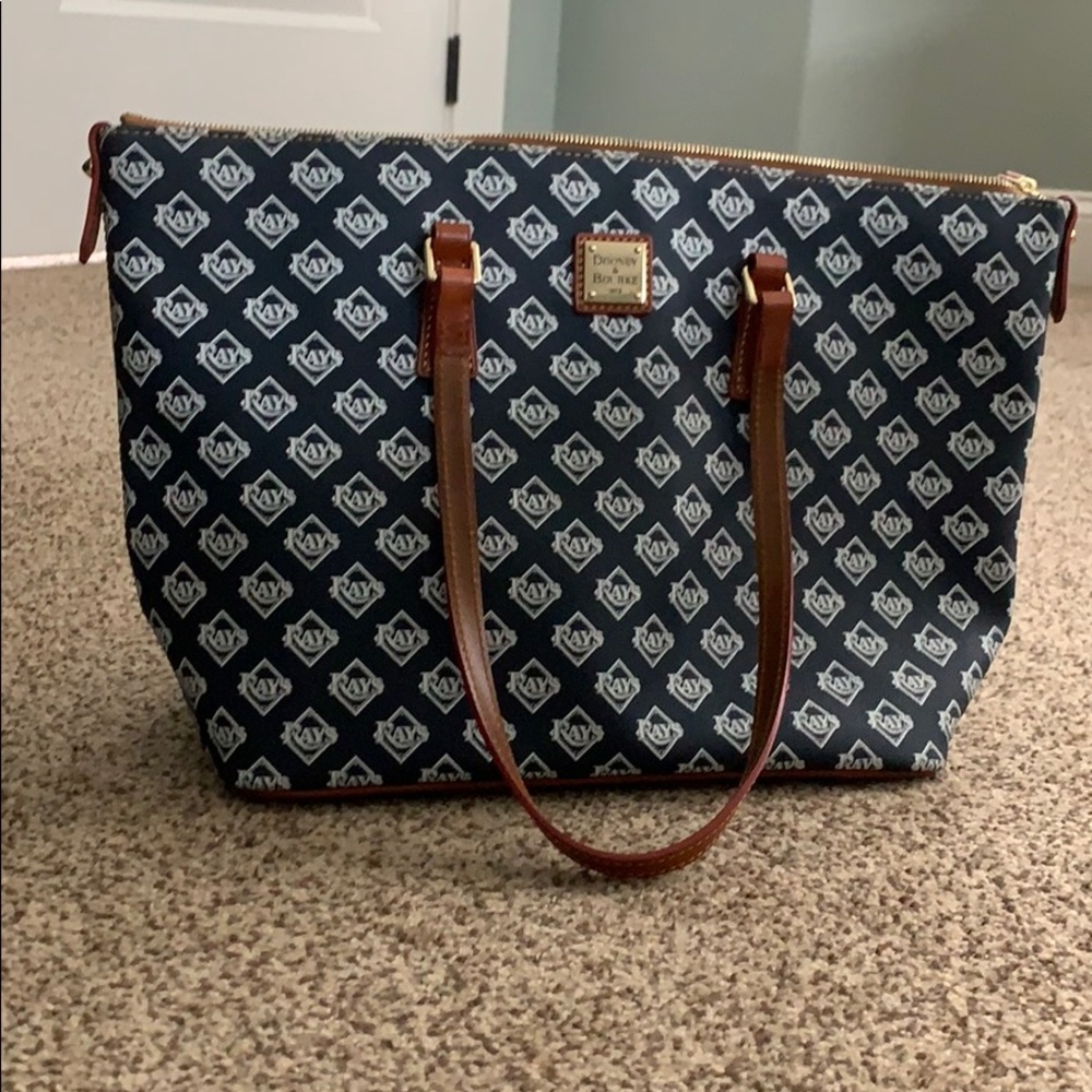 Dooney & Bourke Tampa Bay Rays Tote Bag.